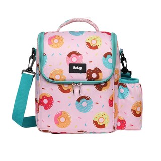 Foto 1 | Bolsa De Almuerzo Lonchera Térmica Portátil Y Gran Capacidad Belug Rosa Donas