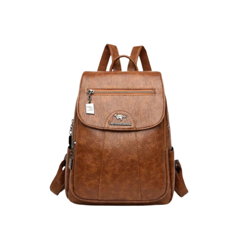 Foto 1 | Mochilas para Mujer de Piel Mochila Juvenil Moda