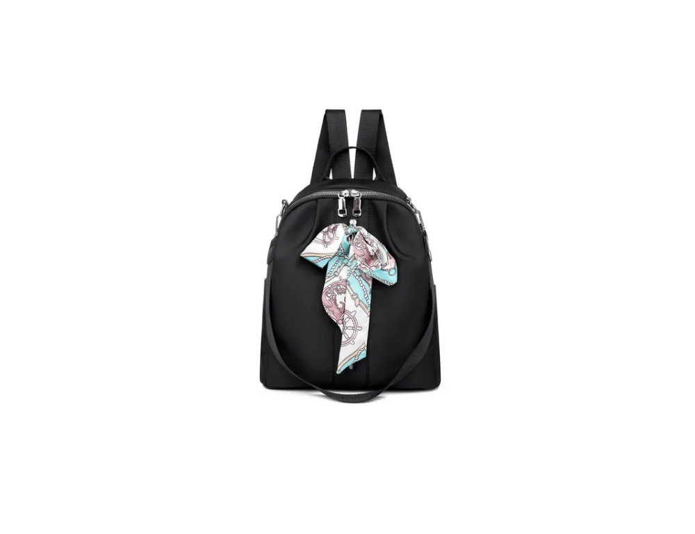 Foto 2 pulgar | Mochila Antirrobo para Mujer Malubero color Negro Moda Casual