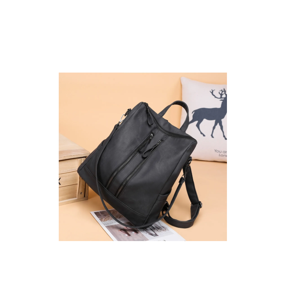 Foto 4 pulgar | Mochila Bolsa Antirrobo para Mujer Hombro Casual