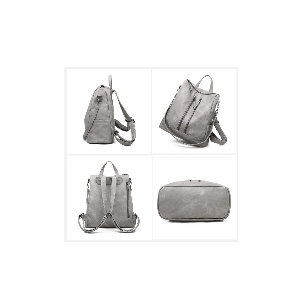 Foto 4 pulgar | Mochila Bolsa Antirrobo Hombro Casual para Mujer