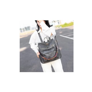 Foto 3 | Mochila Bolsa Impermeable Moderna Hombro