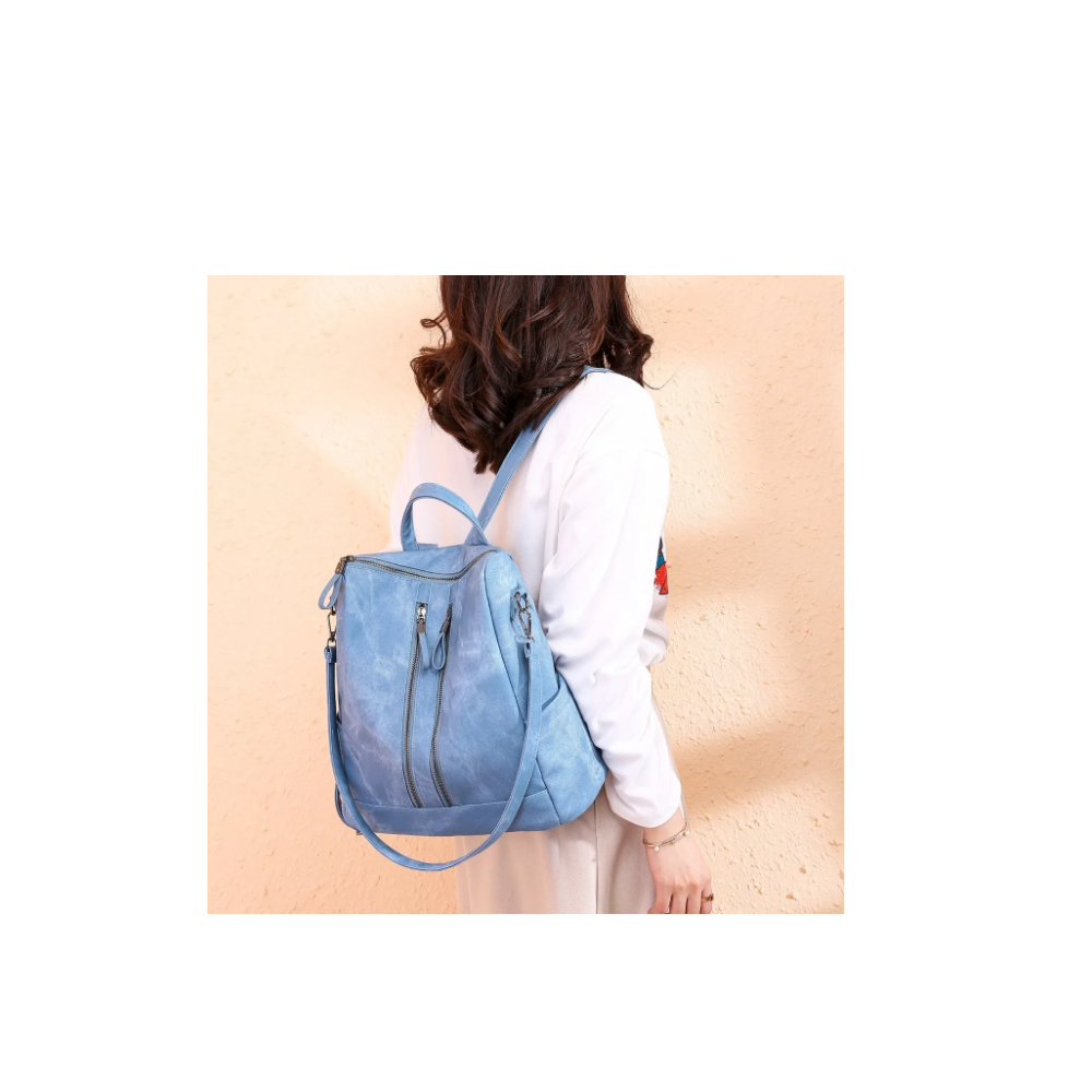 Foto 4 pulgar | Mochila Bolsa Antirrobo para Mujer Hombro Casual