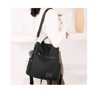 Foto 3 | Mochila Malubero para Mujer Oxford Impermeable Antirrobo color Negro