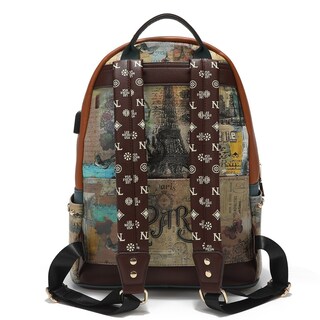 Foto 3 | Mochila Marca Nicole Lee Con Cierre París Fashion Week