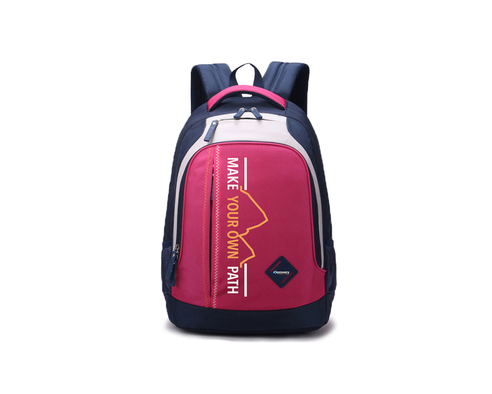 Mochila para Viajero Discovery Expedition Xn67257 color Rosa