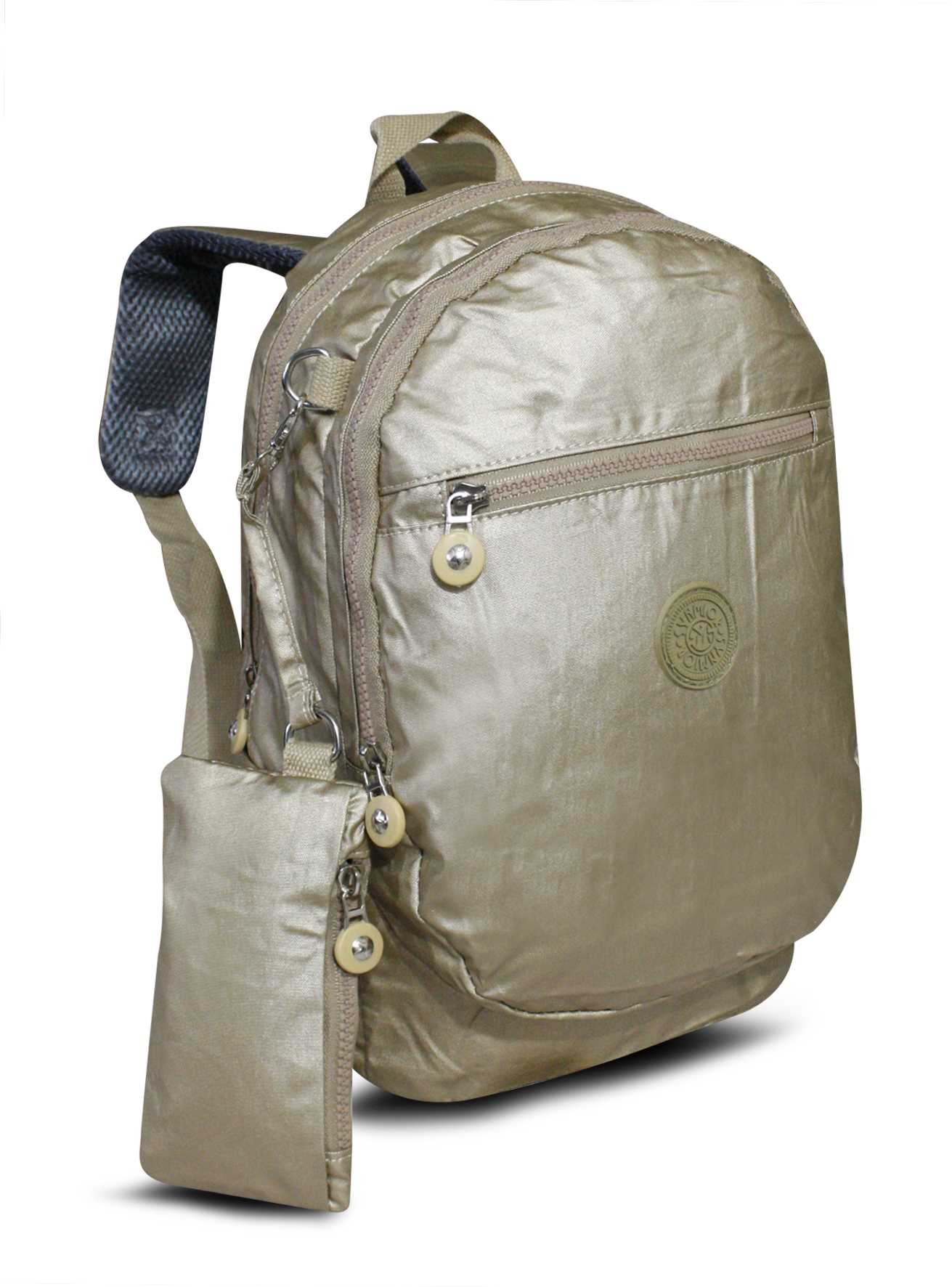 Foto 1 | Backpack para Dama Mccarthy Mc-022/2 color Dorado