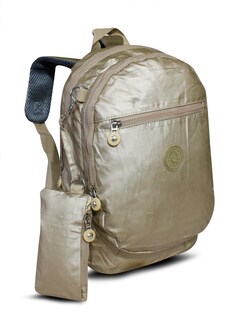 Foto 1 | Backpack para Dama Mccarthy Mc-022/2 color Dorado