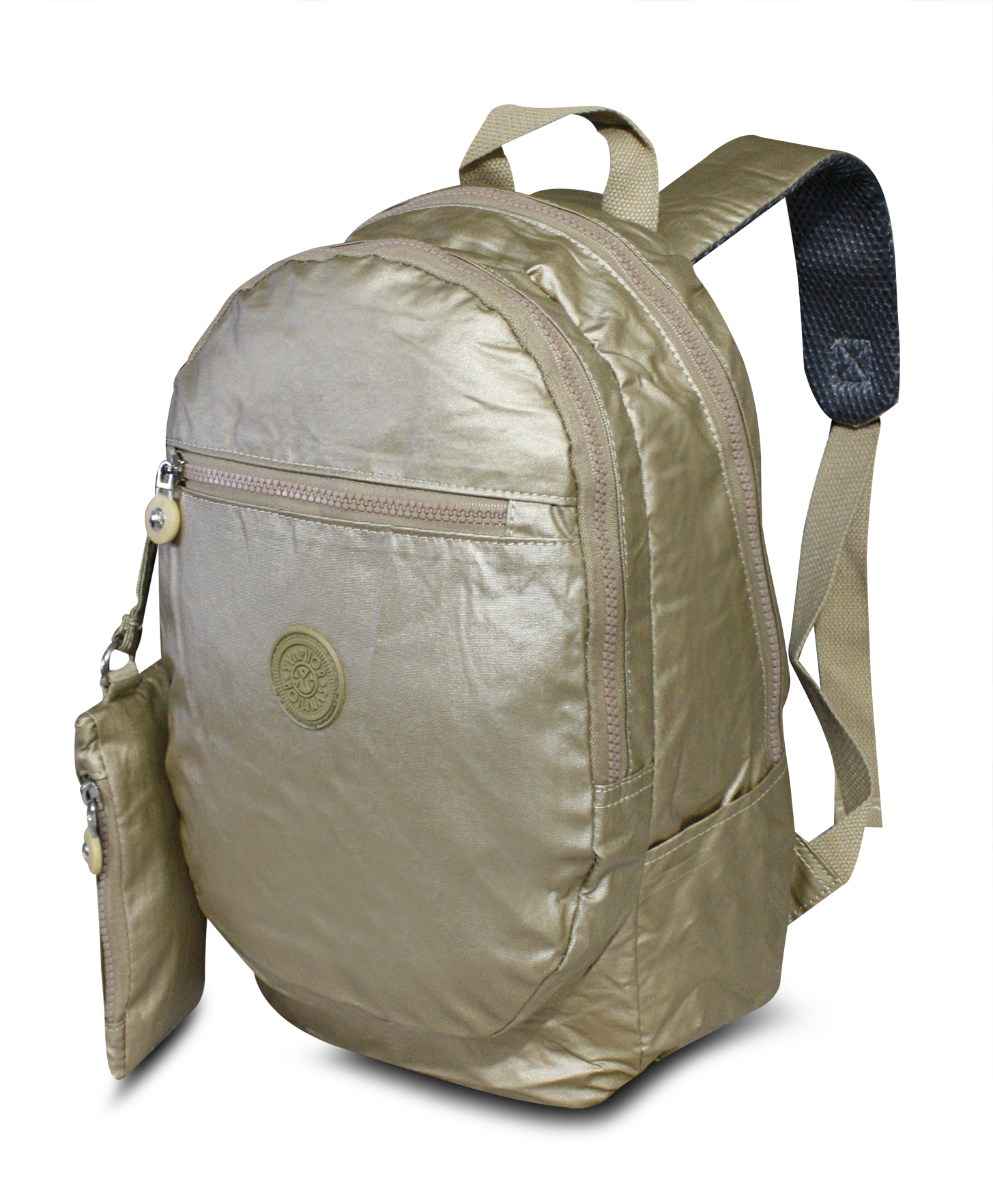 Foto 2 | Backpack para Dama Mccarthy Mc-022/2 color Dorado