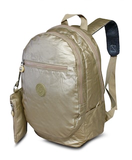 Foto 2 | Backpack para Dama Mccarthy Mc-022/2 color Dorado