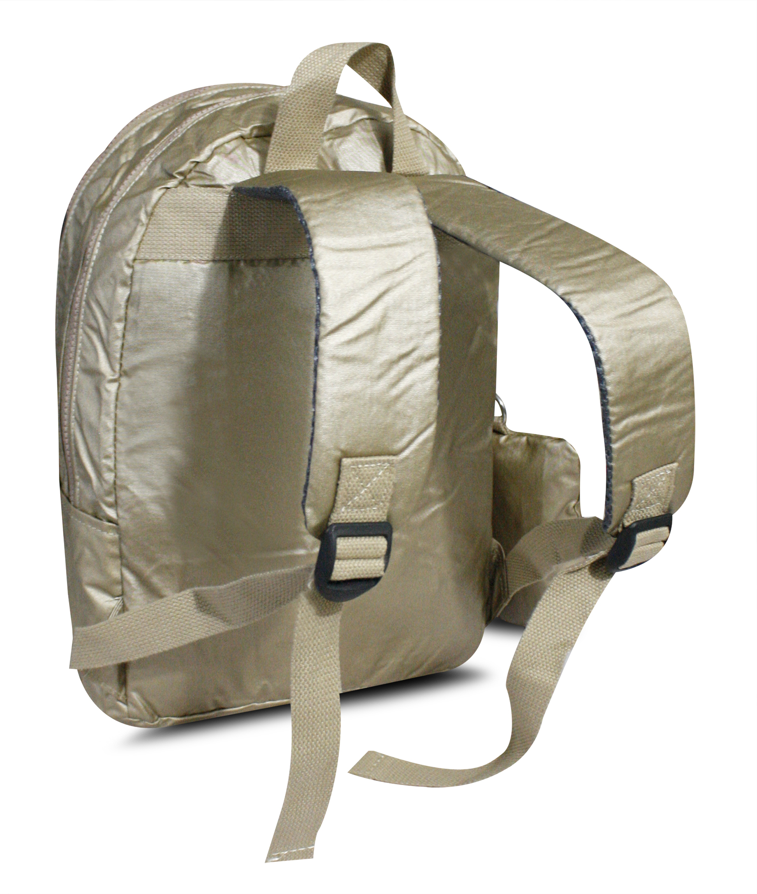 Foto 3 | Backpack para Dama Mccarthy Mc-022/2 color Dorado