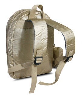 Foto 3 | Backpack para Dama Mccarthy Mc-022/2 color Dorado