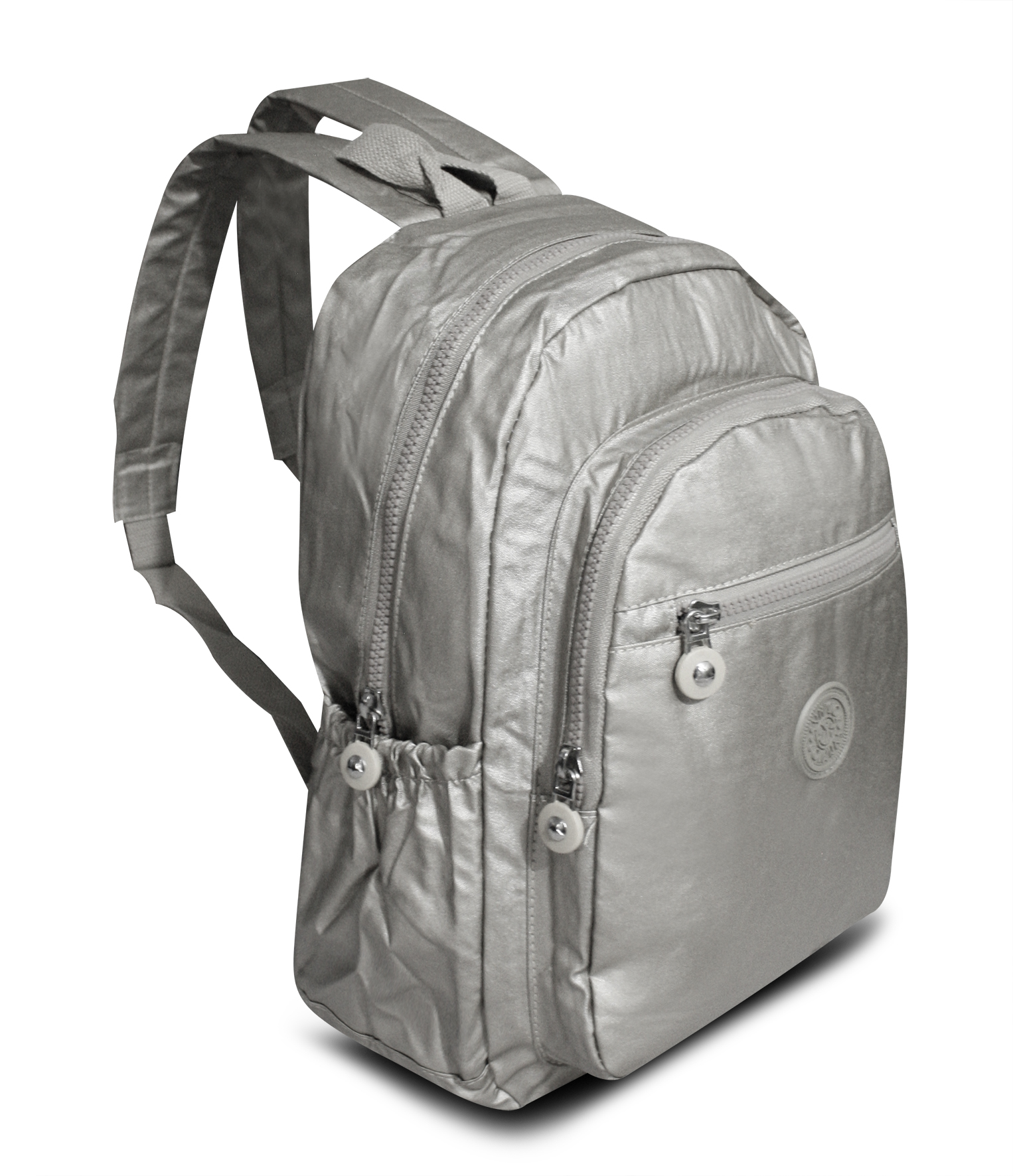 Foto 1 | Mochila para Dama Mccarthy Mc-022/2a color Plateado