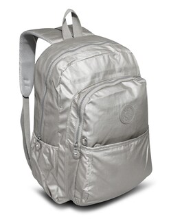 Foto 1 | Mochila para Dama Mccarthy Mc-022/1 color Plateado