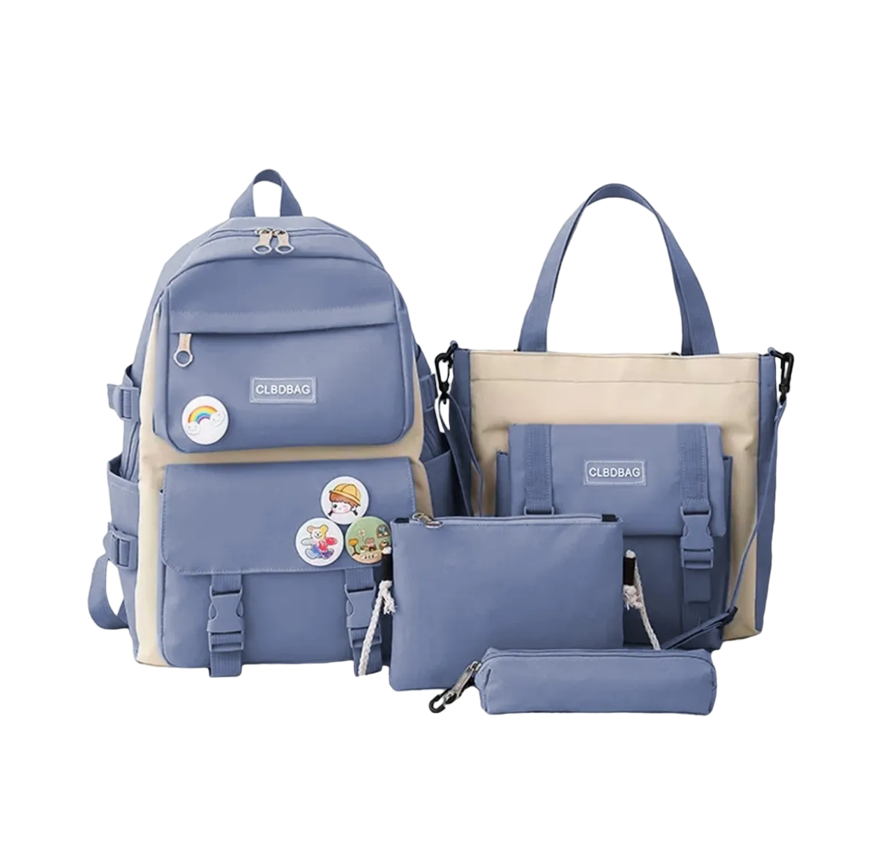 Mochilas Set 4 Pzs para Dama