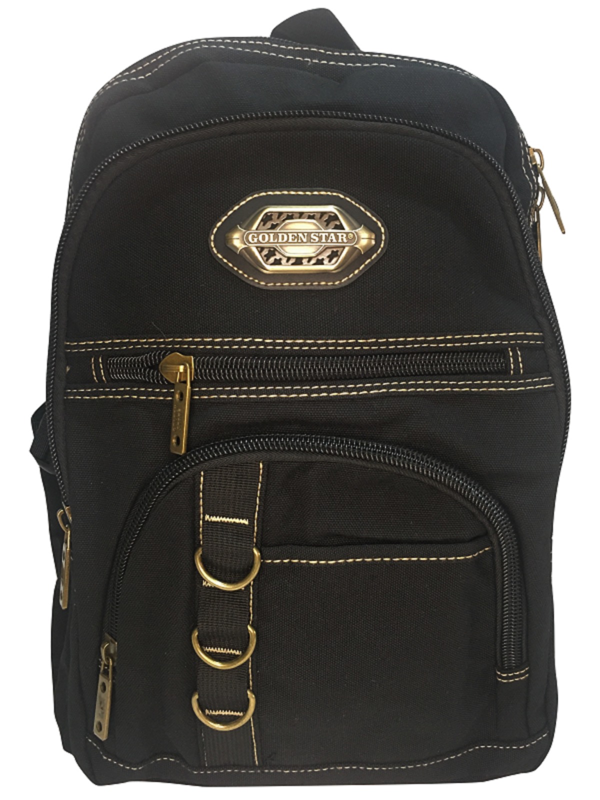 Foto 2 pulgar | Mochila Escolar Golden Star color Beige