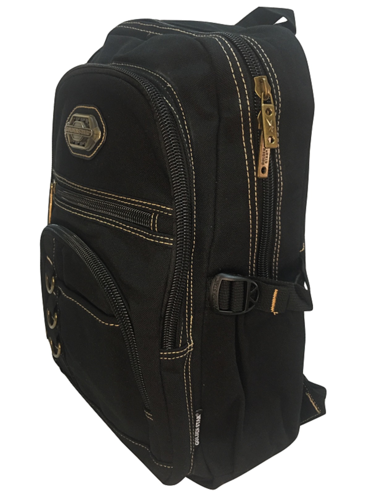 Foto 2 | Mochila Escolar Golden Star color Beige