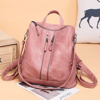 Foto 3 | Mochila de Moda Malubero color Rosa