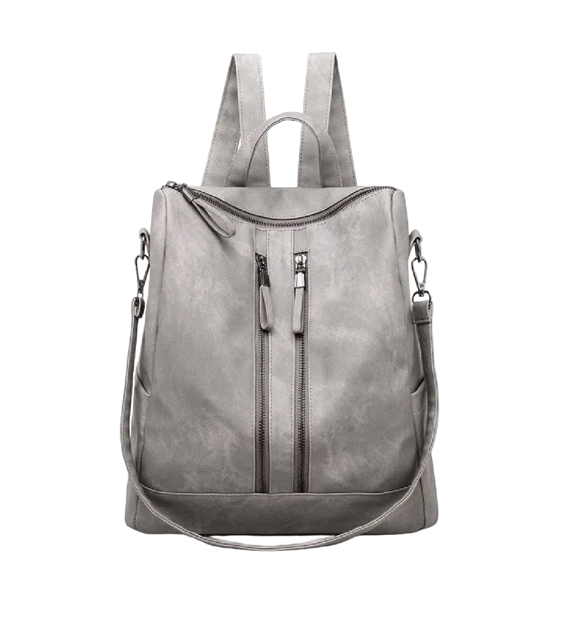 Mochila de Moda Malubero color  Gris