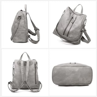 Foto 2 | Mochila de Moda Malubero color Gris