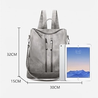 Foto 3 | Mochila de Moda Malubero color Gris