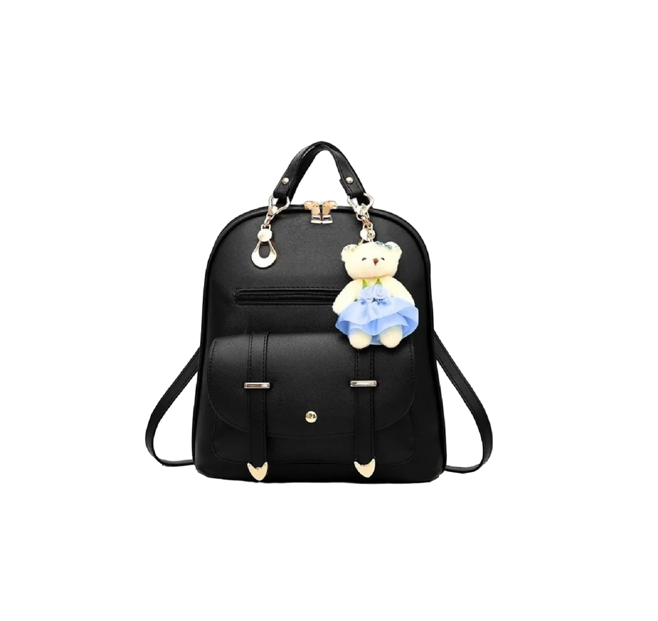 Mochila Malubero de Moda color Negro para Mujer Estilo Casual