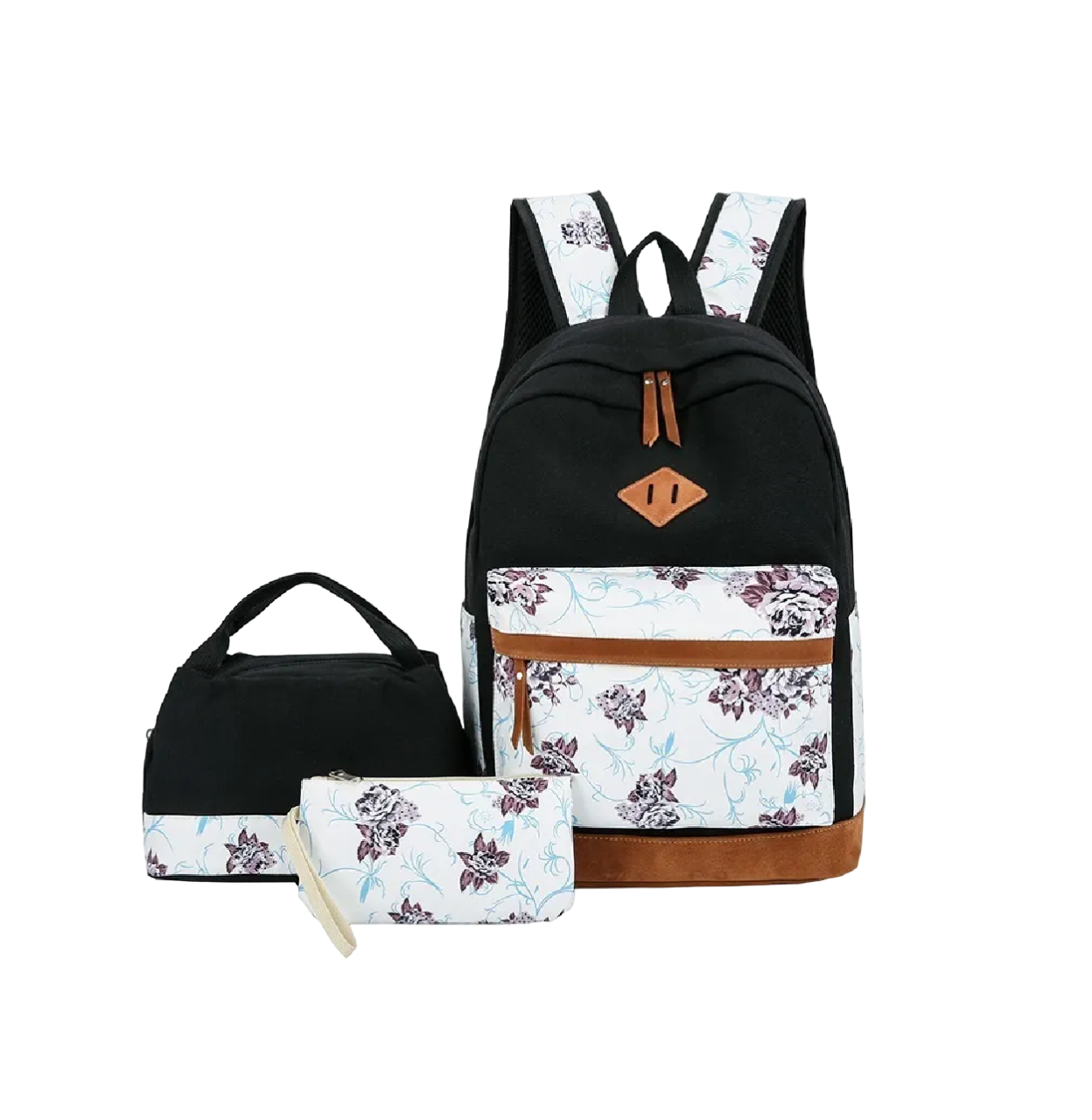 Mochila Malubero 3 Piezas para Mujer