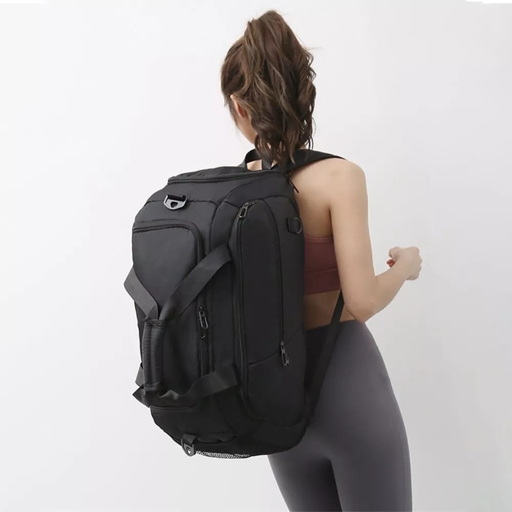 Foto 3 | Mochila Malubero color Negro