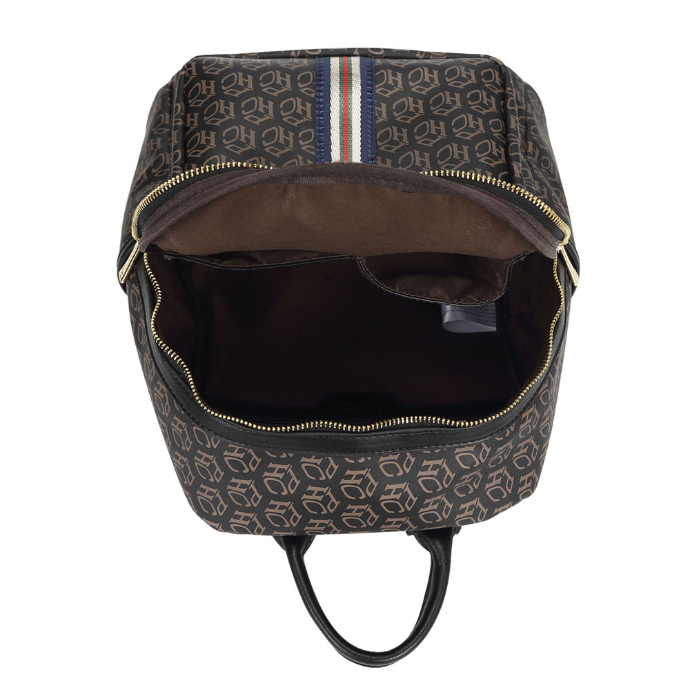 Foto 4 pulgar | Mochila Hpc Polo Color Negro
