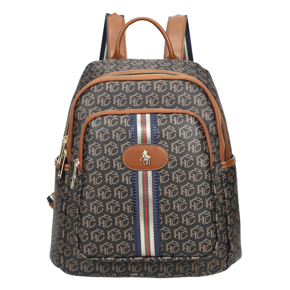 Mochila Hpc Polo Color Negro
