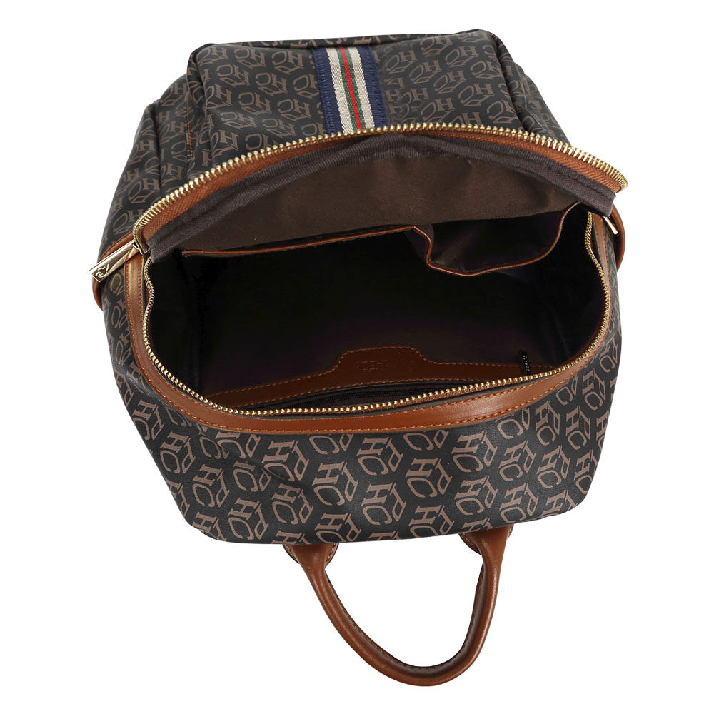 Foto 4 pulgar | Mochila Hpc Polo Color Negro