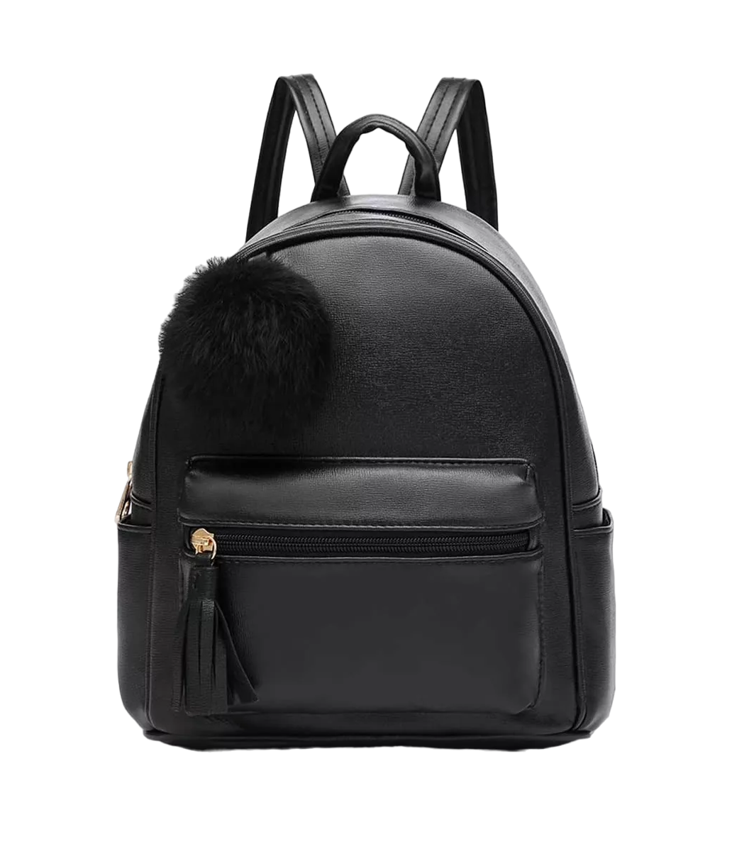 Mochila Viaje Casual BELUG para Mujer Negro