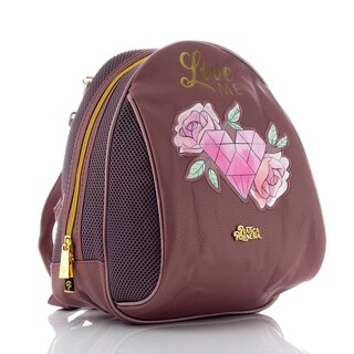 Foto 2 | Mochila ATM POLI-5943 color Marrón Diseño Polinesios Love Me Original Nueva