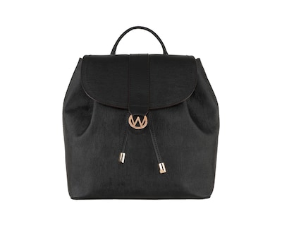 Foto 3 | Mochila Westies Hbnabila5we Negro Sintetico