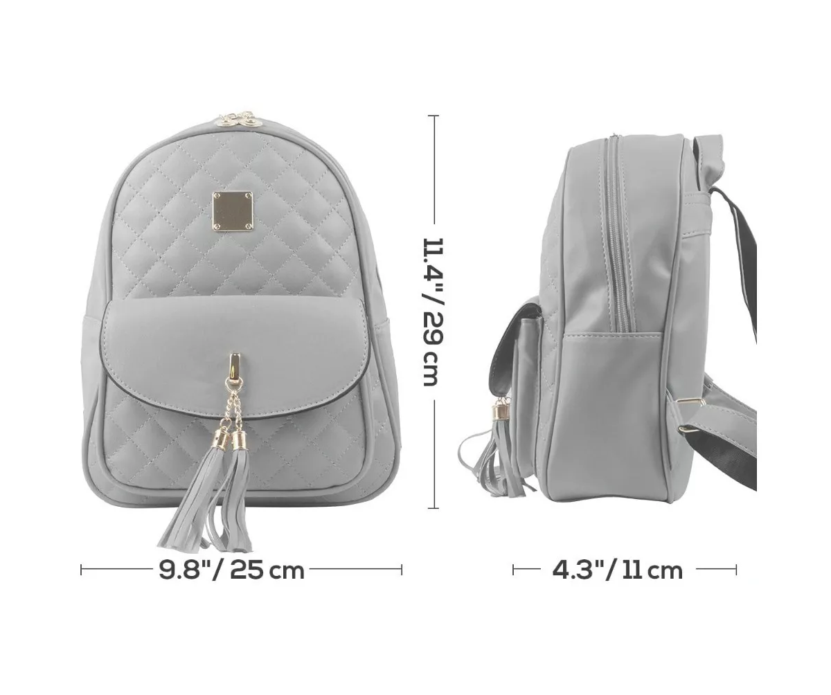 Foto 6 pulgar | Kit Mochila Casual Belug para Mujer 3 Piezas