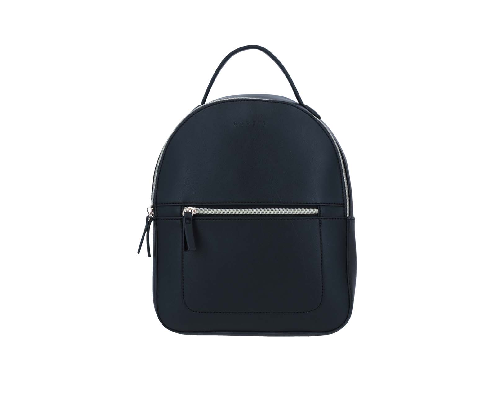 Mochila Backpack Mediano Gorett Negro Luia