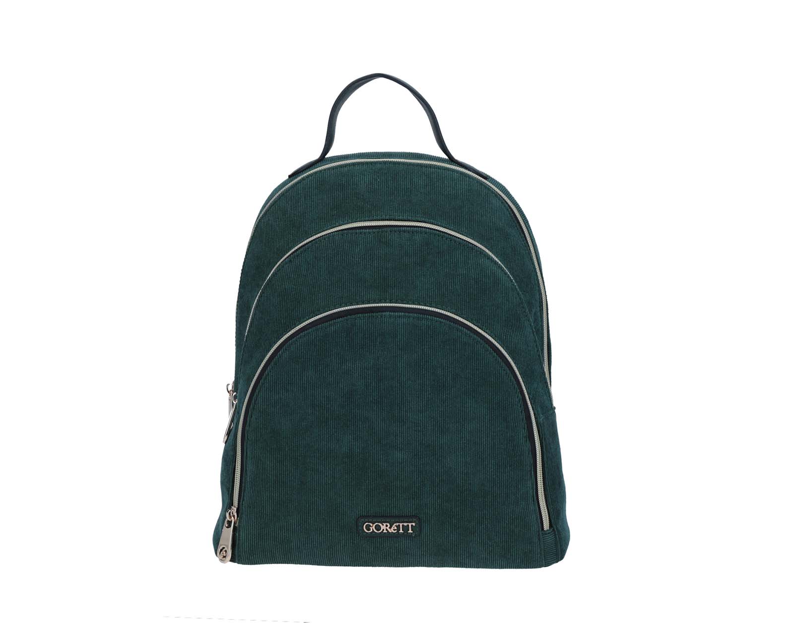 Foto 2 pulgar | Mochila Backpack Grande Gorett Verde Militar Niro