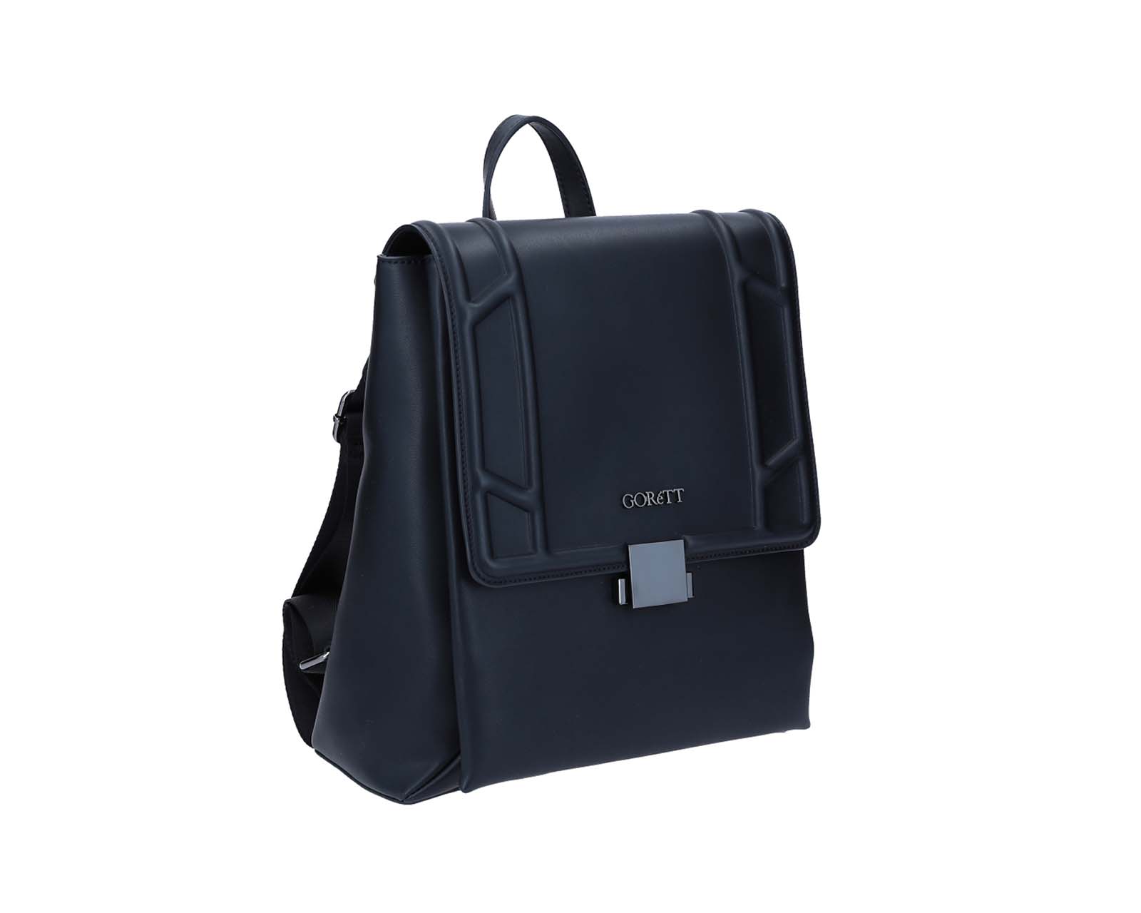 Foto 3 pulgar | Mochila Backpack Grande Gorett Negro Tippy