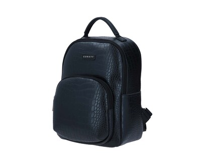 Foto 2 | Mochila Backpack Grande Gorett Negro Ekze Porta Laptop De Hasta 13 Pulgadas