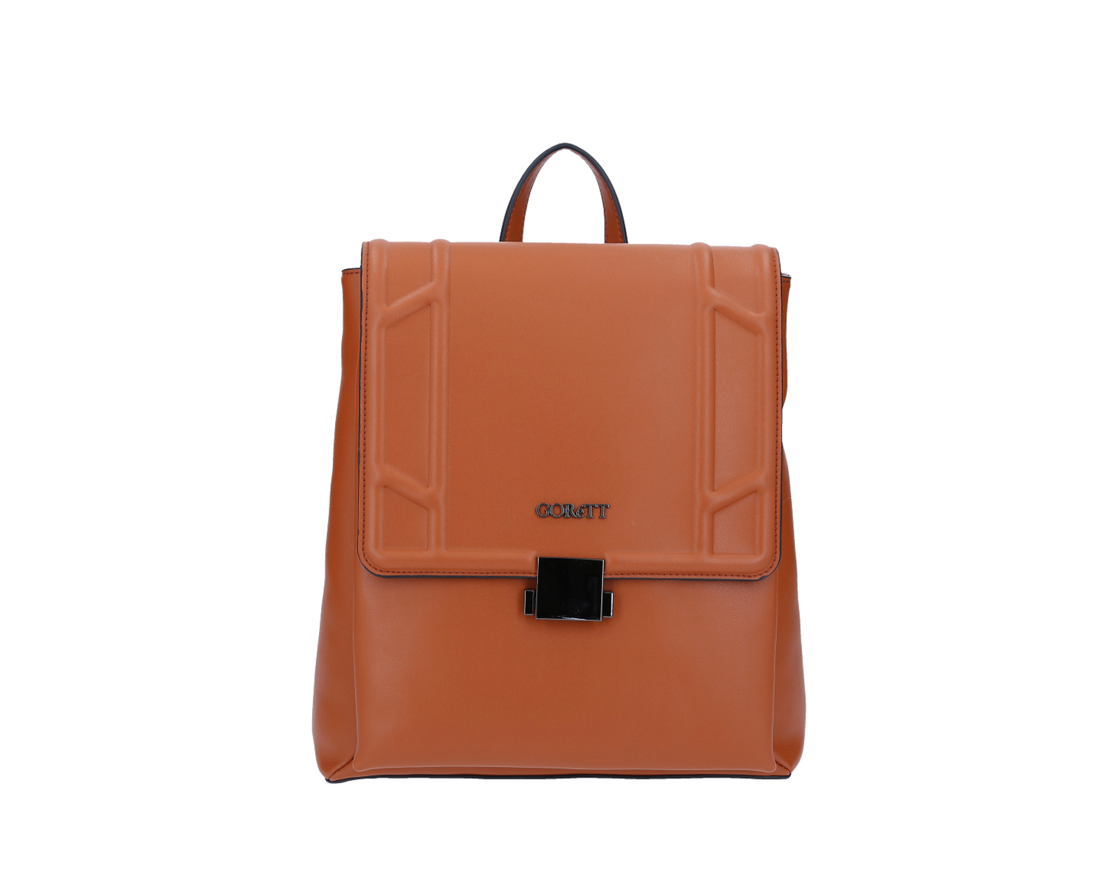 Foto 1 | Mochila Backpack Grande Gorett Café Tippy