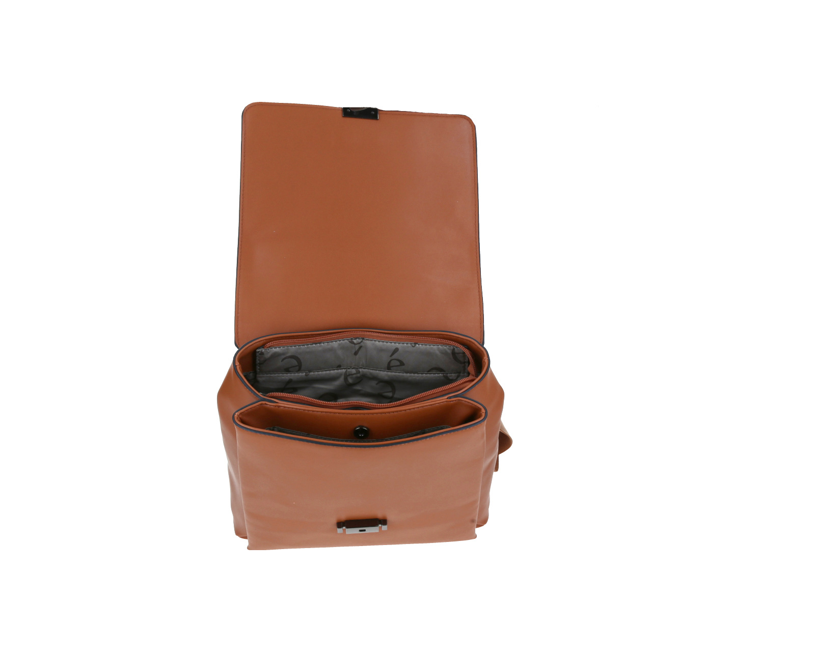 Foto 5 pulgar | Mochila Backpack Grande Gorett Café Tippy