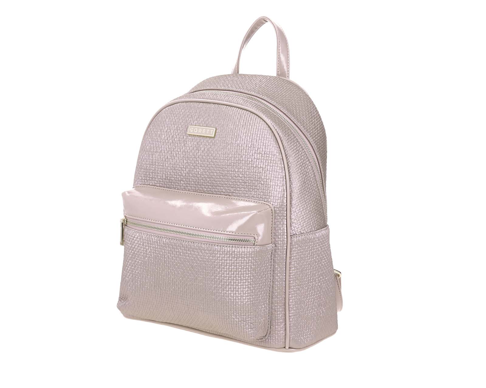 Foto 3 pulgar | Mochila Gorett Yeiyei color Rosa Grande
