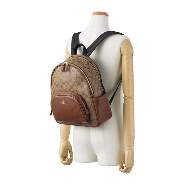 Foto 4 pulgar | Mochila Court Coach 5671 IME74 color Marrón
