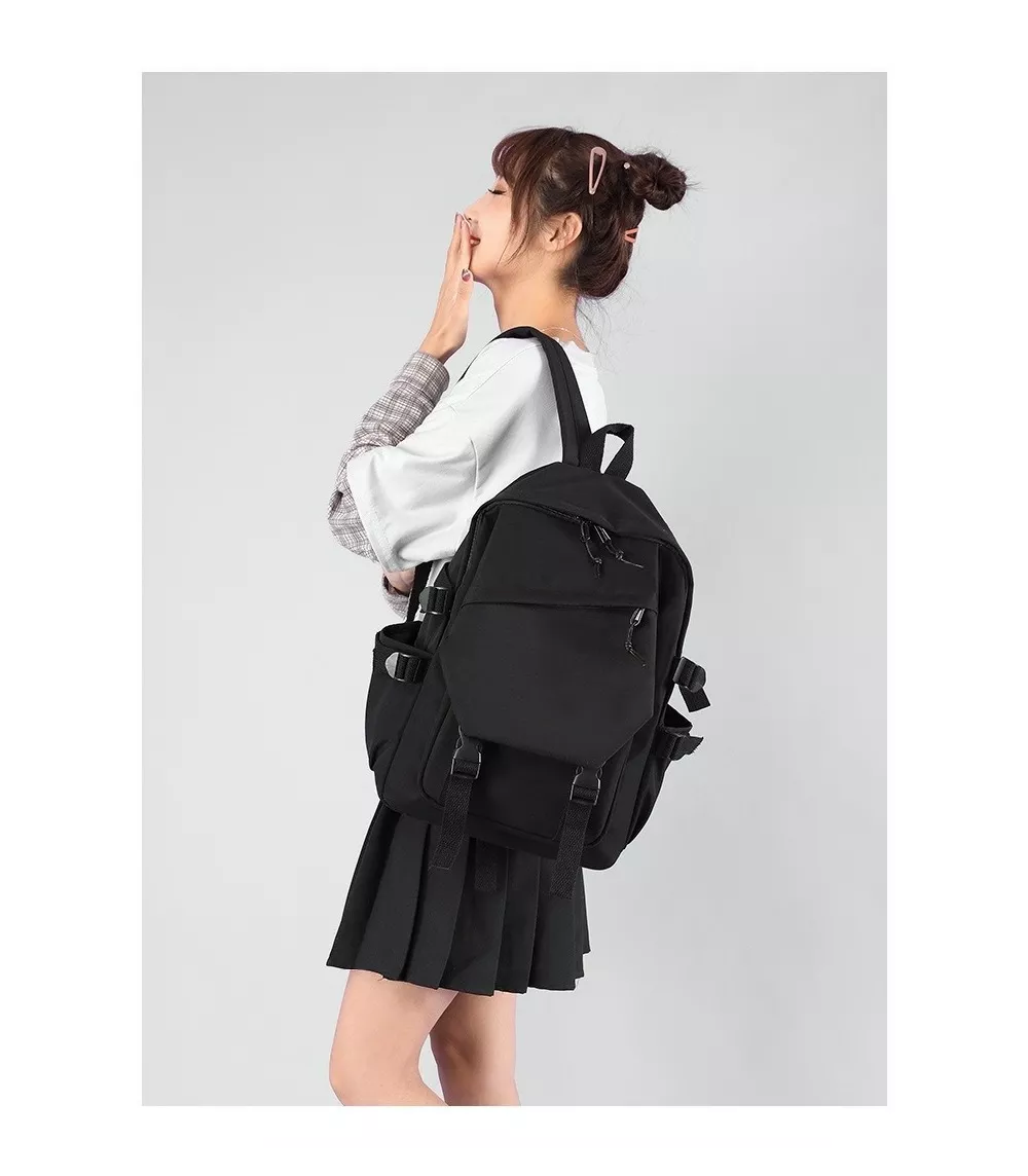 Foto 4 pulgar | Mochila Belug color Negro