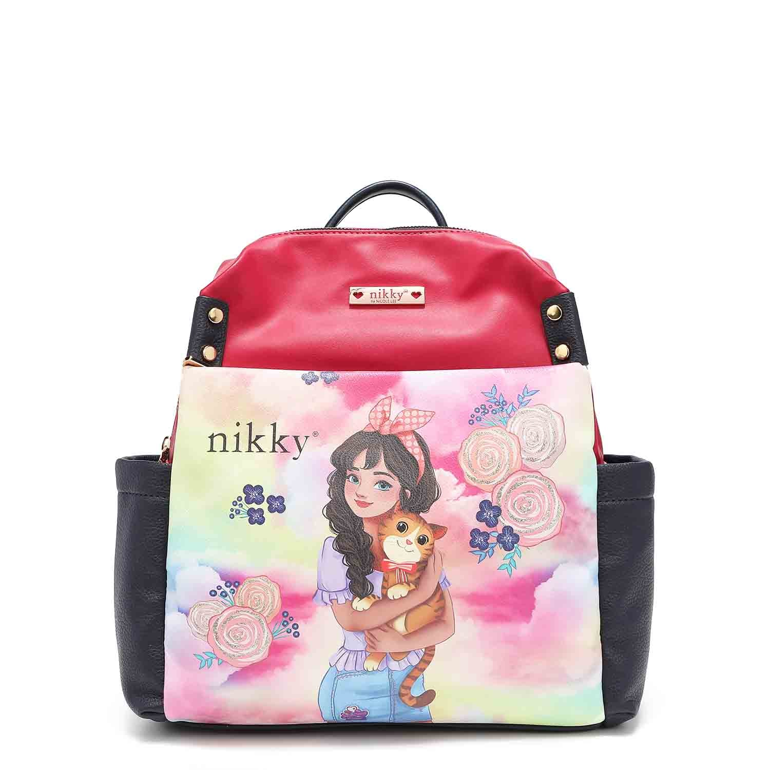 Mochila Nikky by Nicole Lee Nova Backpack Multicolor