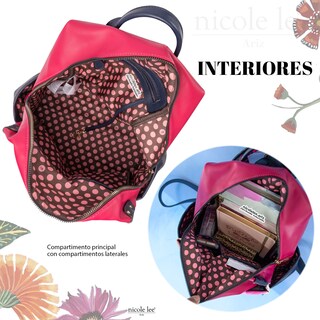 Foto 4 | Mochila Nikky by Nicole Lee Nova Backpack Multicolor