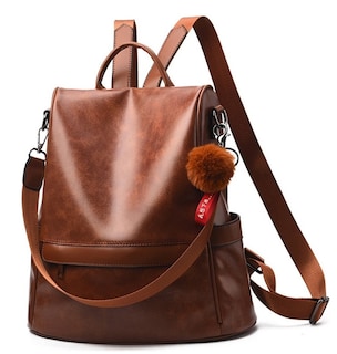 Foto 1 | Mochila Funbu color Marrón para Mujer