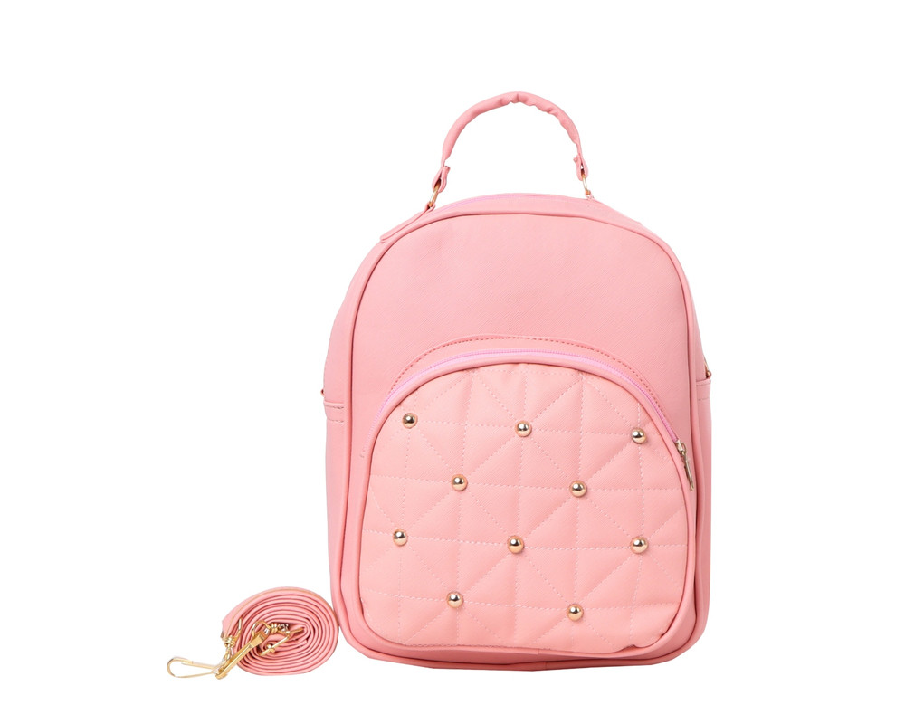 Mochila Fana F3128 color Rosa para Mujer
