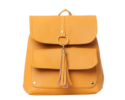 Foto 1 | Mochila Fana F3107 color Amarillo para Mujer