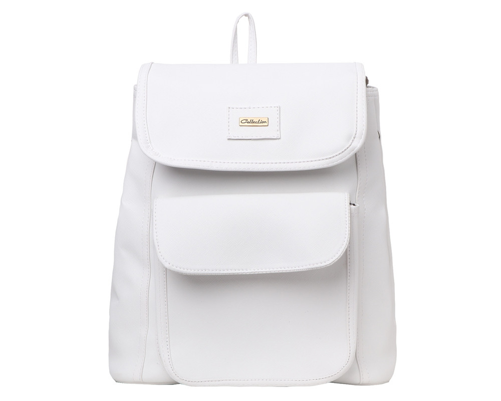 Foto 2 pulgar | Mochila Fana f3142 color Blanco para Mujer